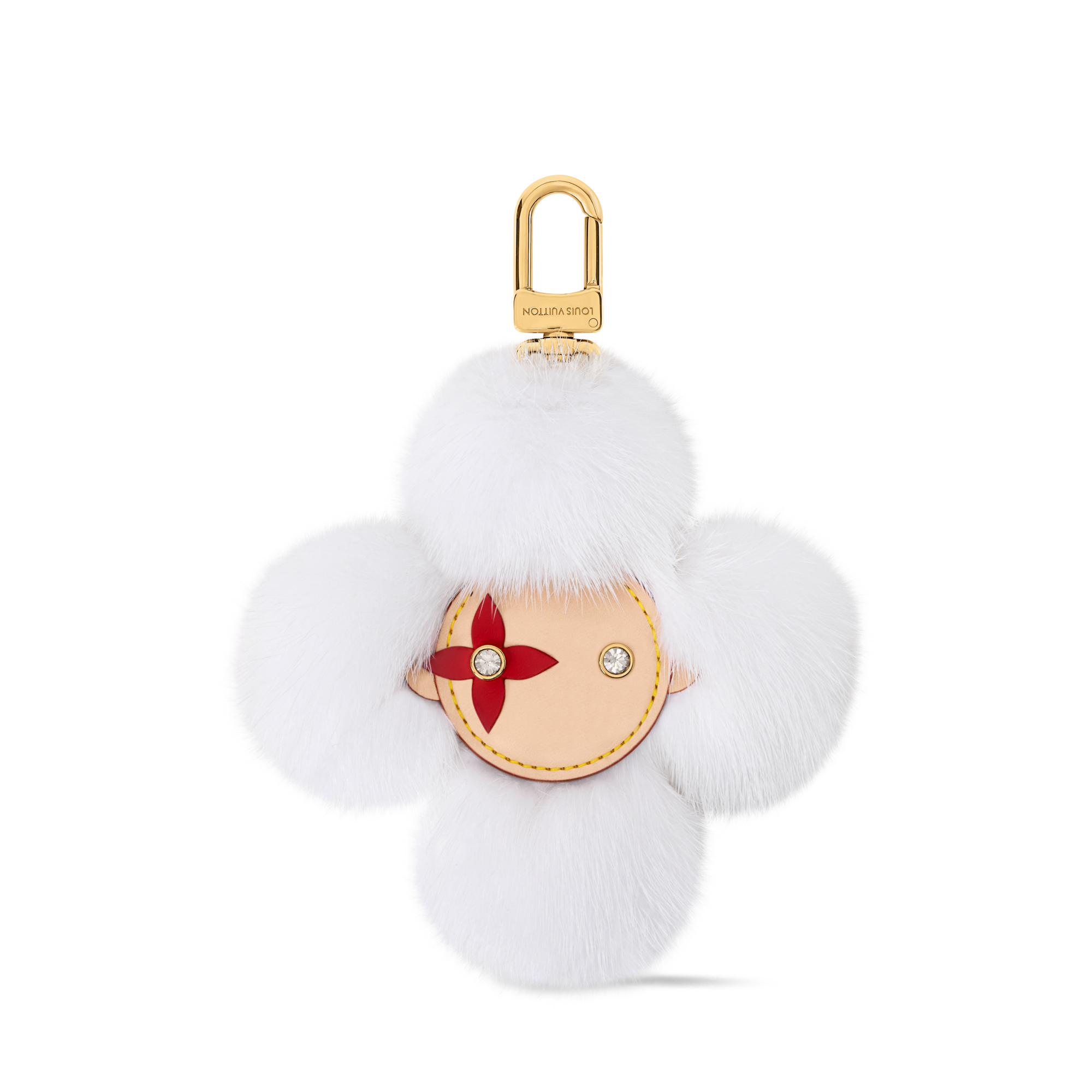 Vivienne Fur Key Holder S00 - Women - Accessories | LOUIS VUITTON ®